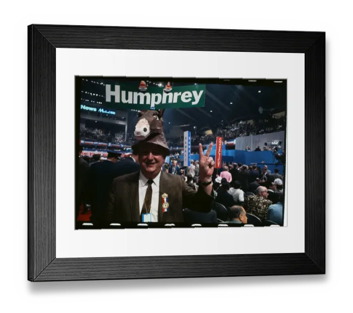 Framed Print : Democratic National Convention Framed Print : Democratic National Convention