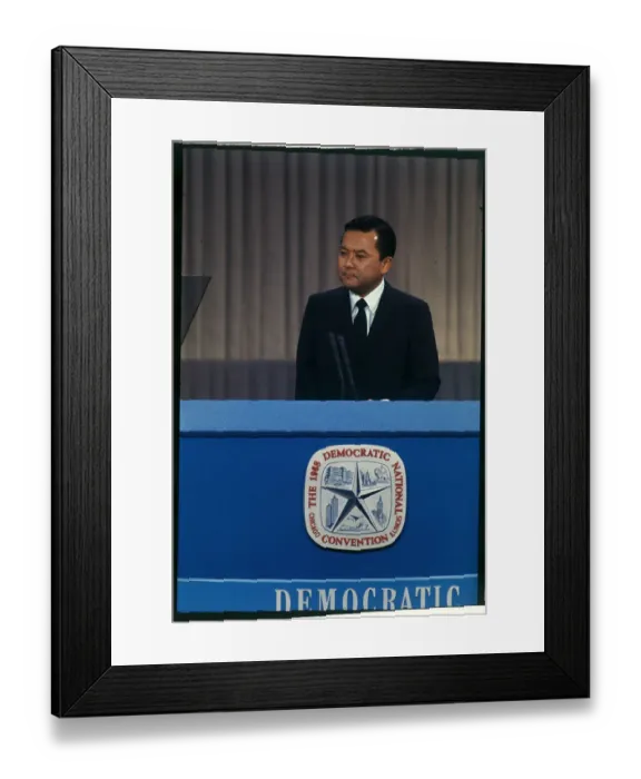 Framed Print : Democratic National Convention Framed Print : Democratic National Convention