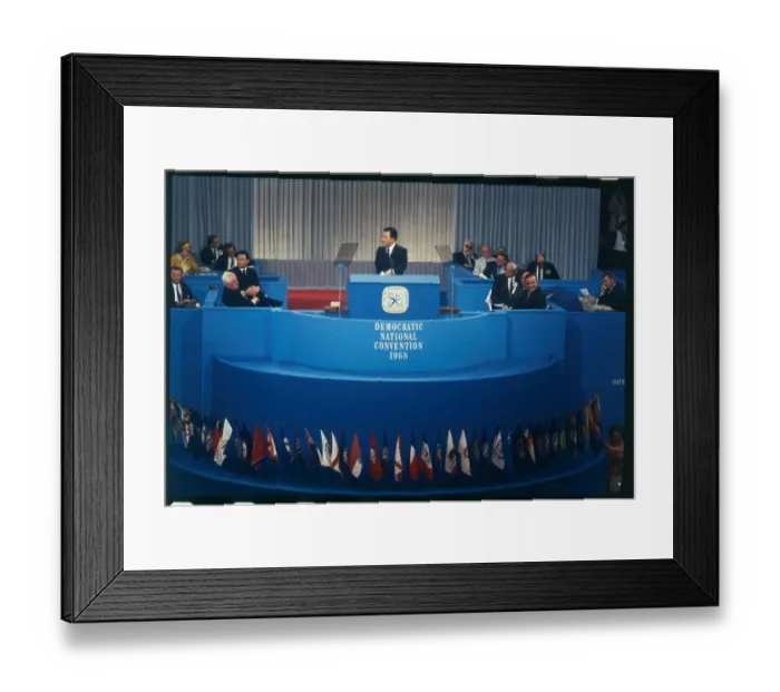 Framed Print : Democratic National Convention Framed Print : Democratic National Convention