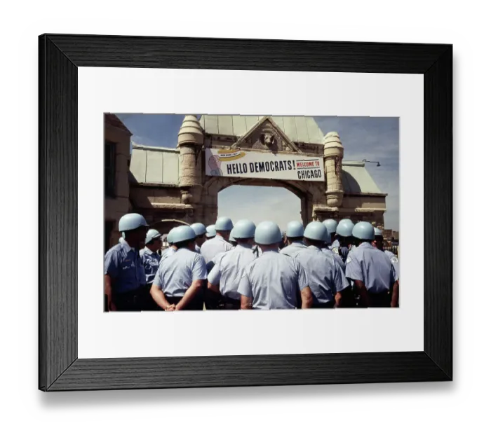 Framed Print : Democratic National Convention Framed Print : Democratic National Convention
