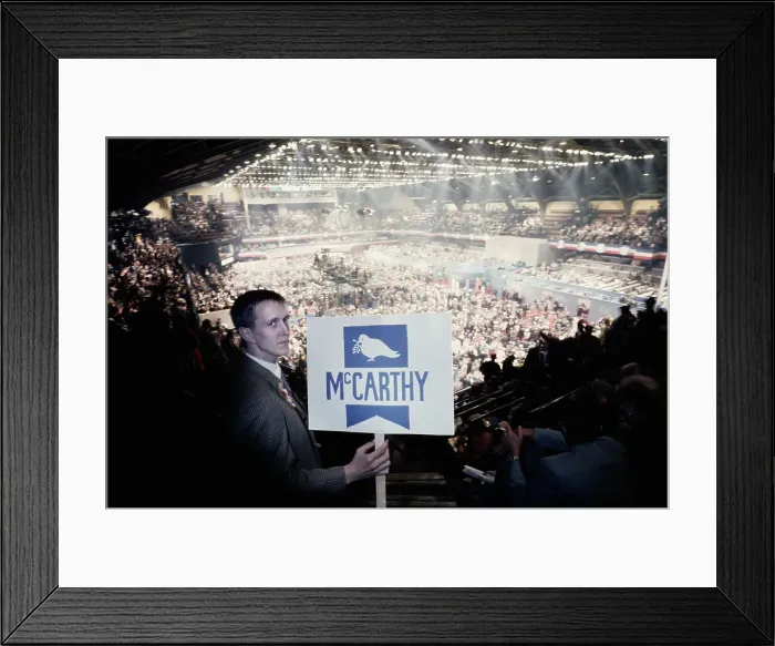 Framed Print : Democratic National Convention Framed Print : Democratic National Convention