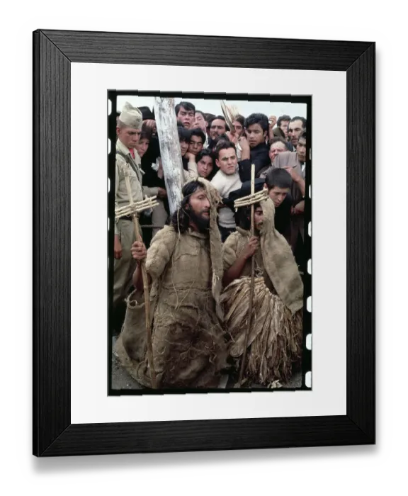 Framed Print : Pentinents in Bogota Framed Print : Pentinents in Bogota