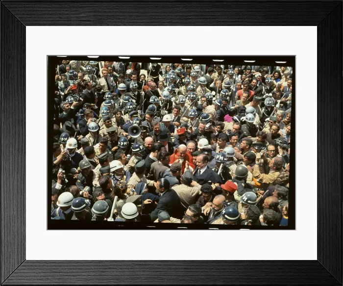 Framed Print : Pope Paul VI Framed Print : Pope Paul VI