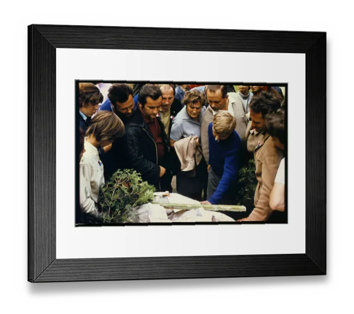 Framed Print : Surrounding a Toppled Statue Framed Print : Surrounding a Toppled Statue