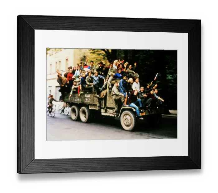 Framed Print : Czech :Youths Framed Print : Czech :Youths