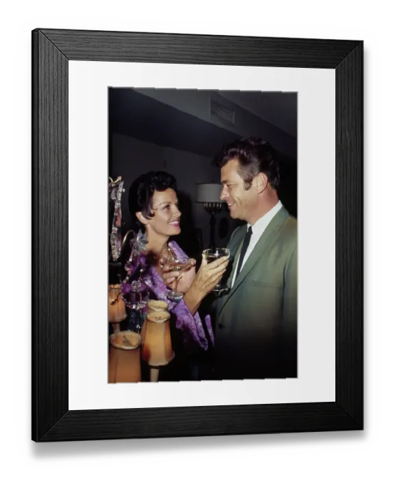 Framed Print : Jane Russell And Roger Barrett Framed Print : Jane Russell And Roger Barrett