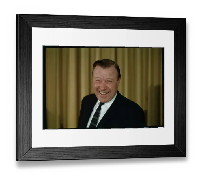 Framed Print : Portrait of Walter Reuther Framed Print : Portrait of Walter Reuther