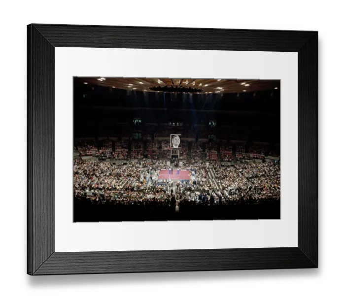 Framed Print : Eugene McCarthy Fundraising Rally Framed Print : Eugene McCarthy Fundraising Rally