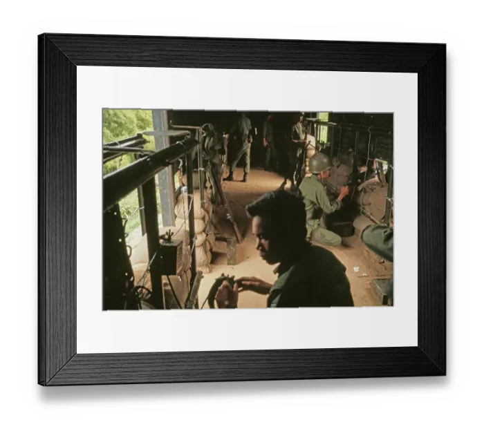 Framed Print : Hutz-Da Nang Raiload Reopening, Vietnam War Framed Print : Hutz-Da Nang Raiload Reopening, Vietnam War