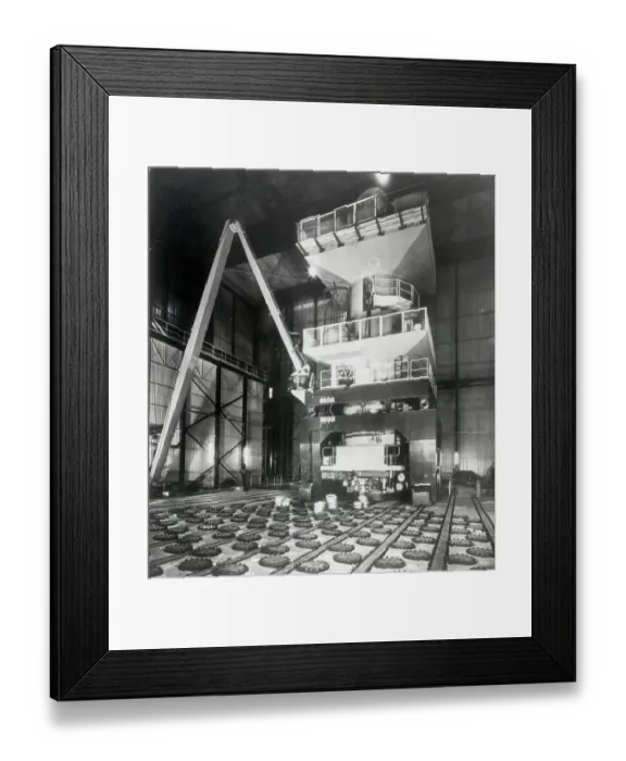 Framed Print : Nuclear Reactor Framed Print : Nuclear Reactor