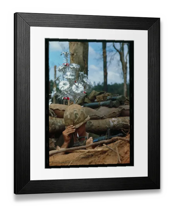 Framed Print : Refugees Waiting for Bombing to End Framed Print : Refugees Waiting for Bombing to End