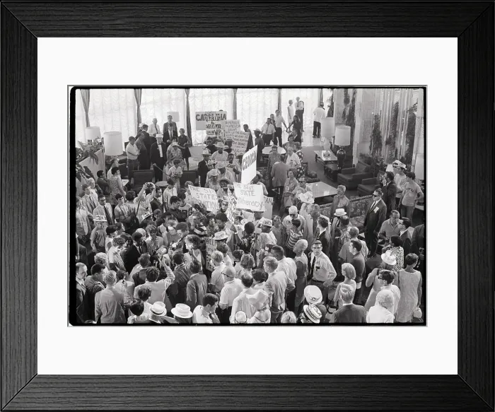 Framed Print : Members Of Poor People'S Party @ Convent Framed Print : Members Of Poor People'S Party @ Convent