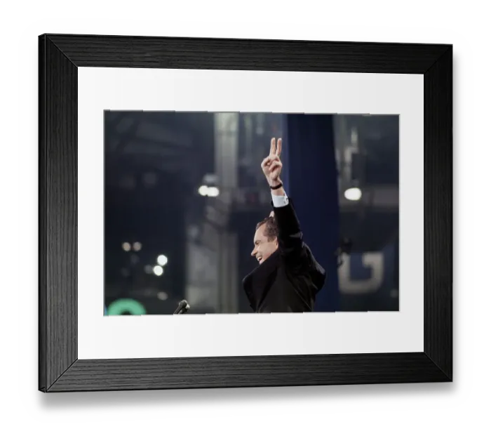 Framed Print : Richard Nixon Framed Print : Richard Nixon
