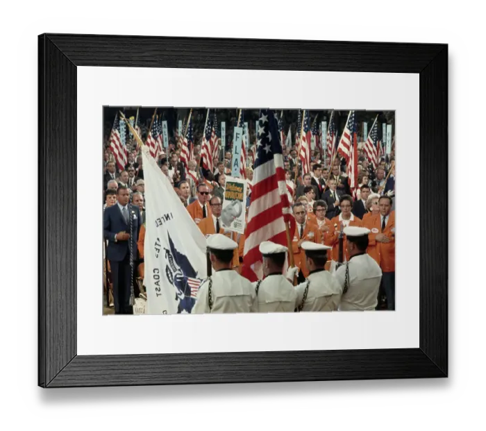 Framed Print : Pledging Allegiance Framed Print : Pledging Allegiance