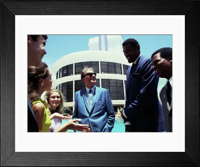 Framed Print : Billy Graham with Celebrities Framed Print : Billy Graham with Celebrities