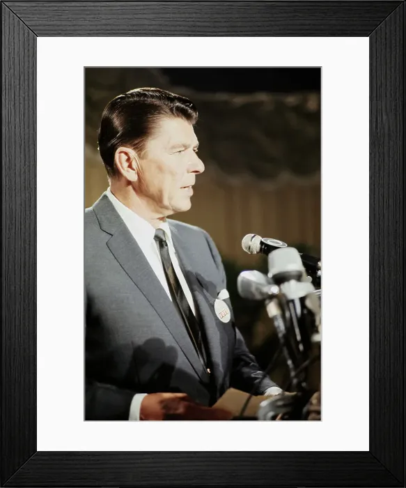 Framed Print : Ronald Reagan Framed Print : Ronald Reagan