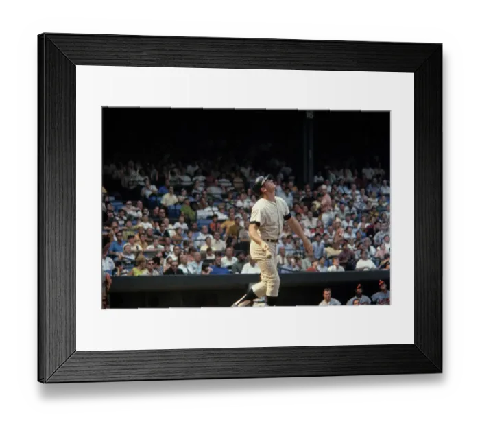 Framed Print : Mickey Mantle Framed Print : Mickey Mantle