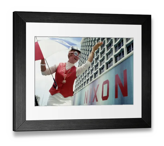 Framed Print : Nixon Merchandise Framed Print : Nixon Merchandise