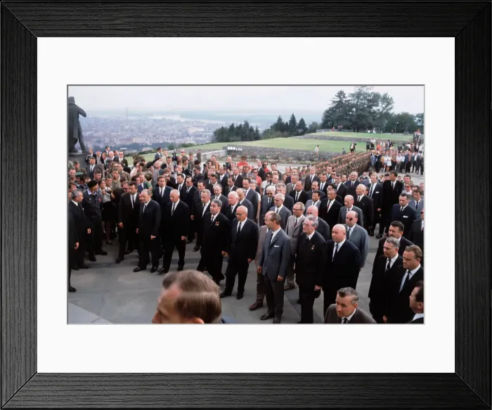 Framed Print : Representatives Honoring Soldiers Framed Print : Representatives Honoring Soldiers
