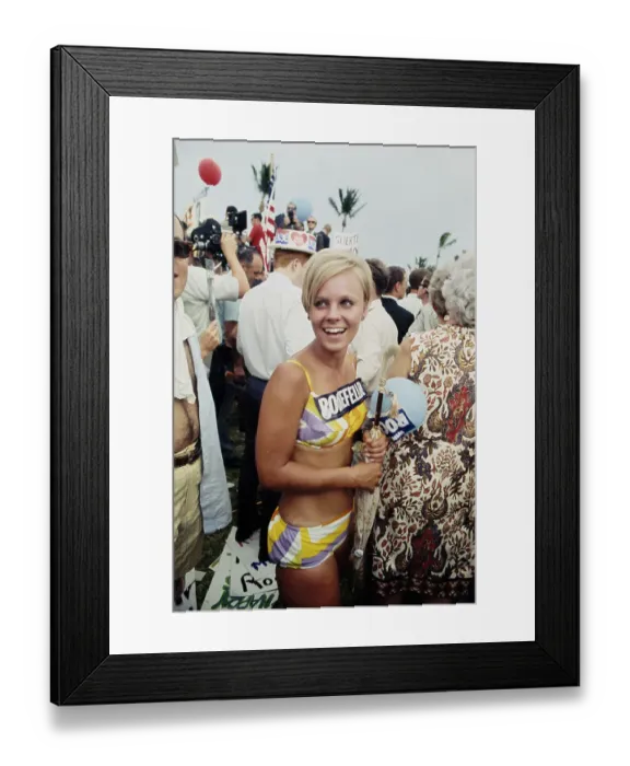 Framed Print : Rockefeller Rally Framed Print : Rockefeller Rally