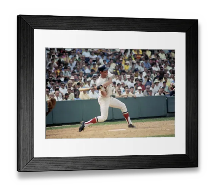 Framed Print : Ken Harrelson Framed Print : Ken Harrelson