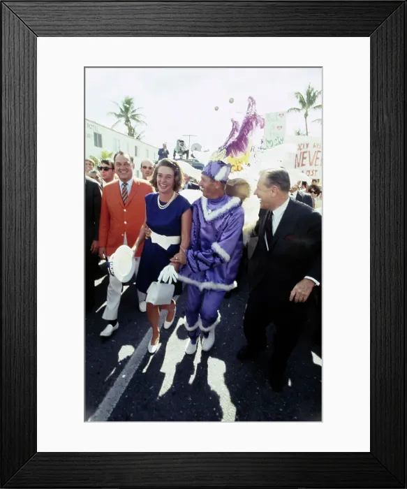 Framed Print : Nelson And Happy Rockefeller Framed Print : Nelson And Happy Rockefeller