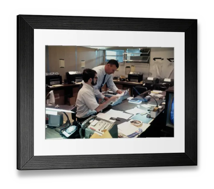 Framed Print : United Press International Framed Print : United Press International