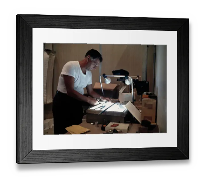 Framed Print : United Press International