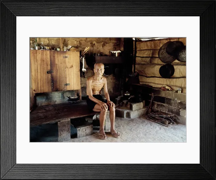 Framed Print : Vietnamese Refugee Framed Print : Vietnamese Refugee