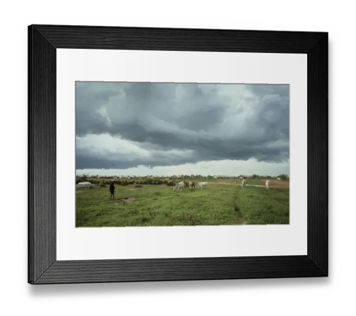 Framed Print : Strategic Hamlet Program, Vietnam War Framed Print : Strategic Hamlet Program, Vietnam War