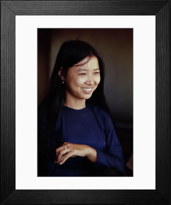 Framed Print : Teacher Nguyen Thi Tri Framed Print : Teacher Nguyen Thi Tri