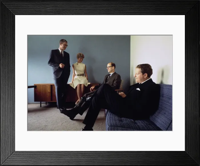 Framed Print : Rockefeller Family Framed Print : Rockefeller Family