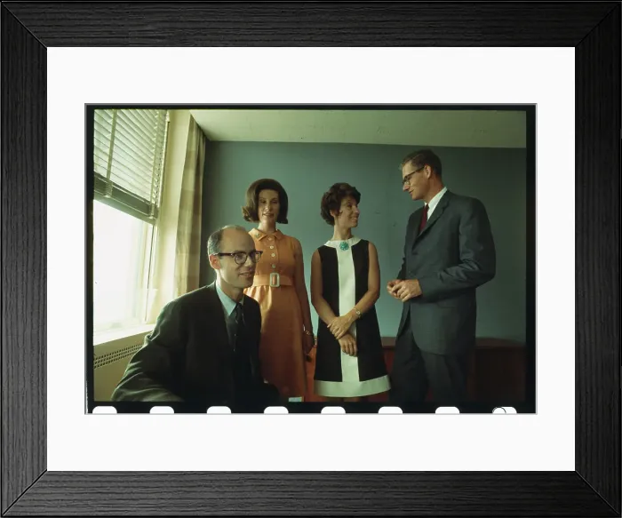 Framed Print : Nelson Rockefeller Children