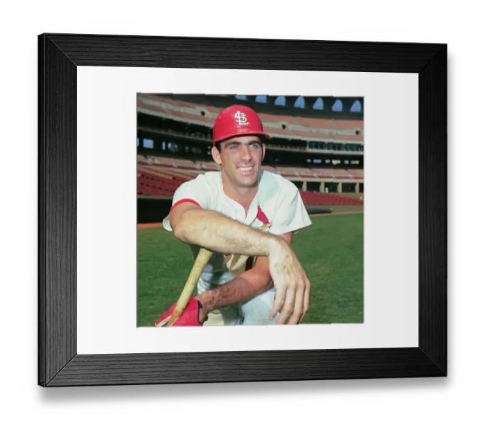 Framed Print : Portrait of Mike Shannon Framed Print : Portrait of Mike Shannon
