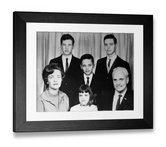 Framed Print : Robinson Family Murders Framed Print : Robinson Family Murders