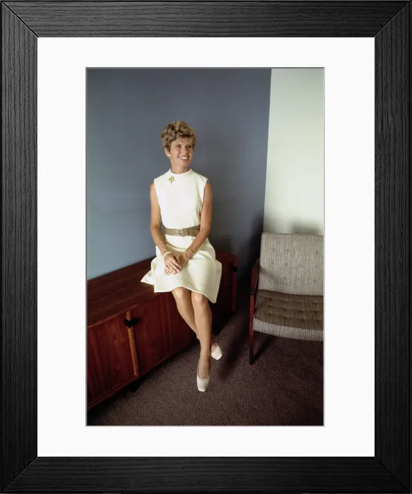Framed Print : Barbara Ann Olsen Rockefeller Framed Print : Barbara Ann Olsen Rockefeller