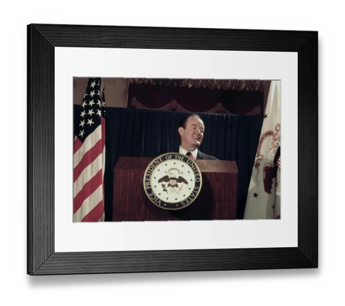 Framed Print : Hubert Humphrey Framed Print : Hubert Humphrey