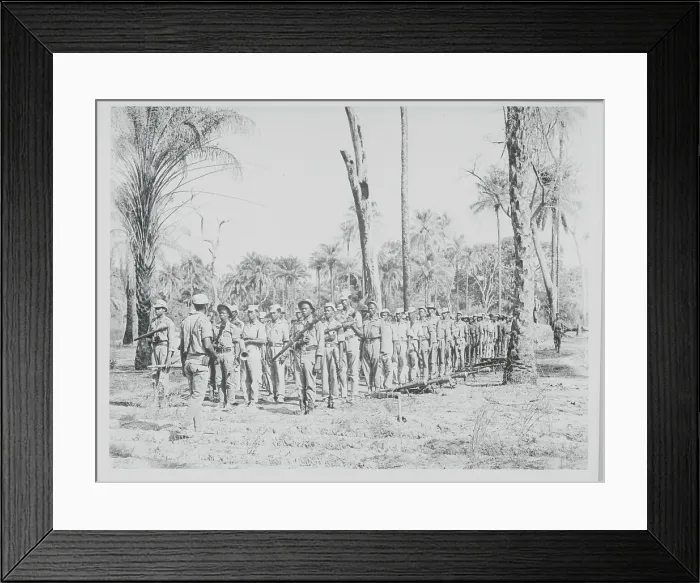 Framed Print : Guerrilla Army in Africa Framed Print : Guerrilla Army in Africa
