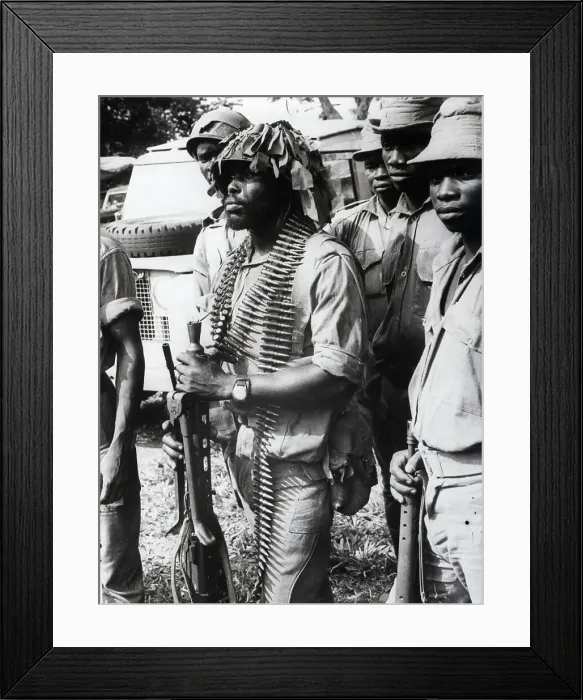 Framed Print : Soldiers Standing Framed Print : Soldiers Standing