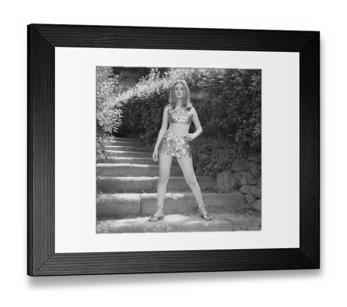 Framed Print : Woman Wearing Clothes Made Of Coins Framed Print : Woman Wearing Clothes Made Of Coins