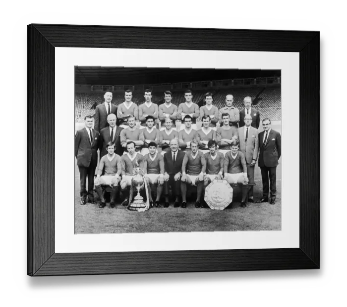 Framed Print : Manchester United Framed Print : Manchester United