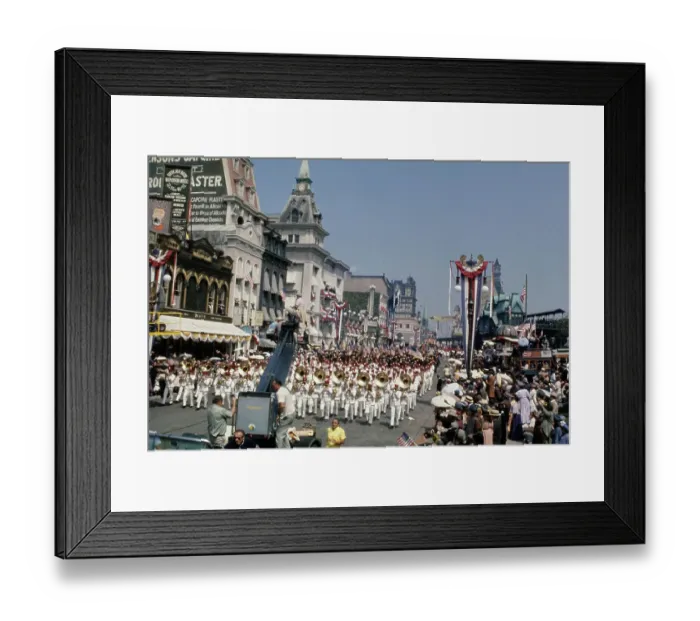 Framed Print : Filming Of Hello, Dolly! Framed Print : Filming Of Hello, Dolly!