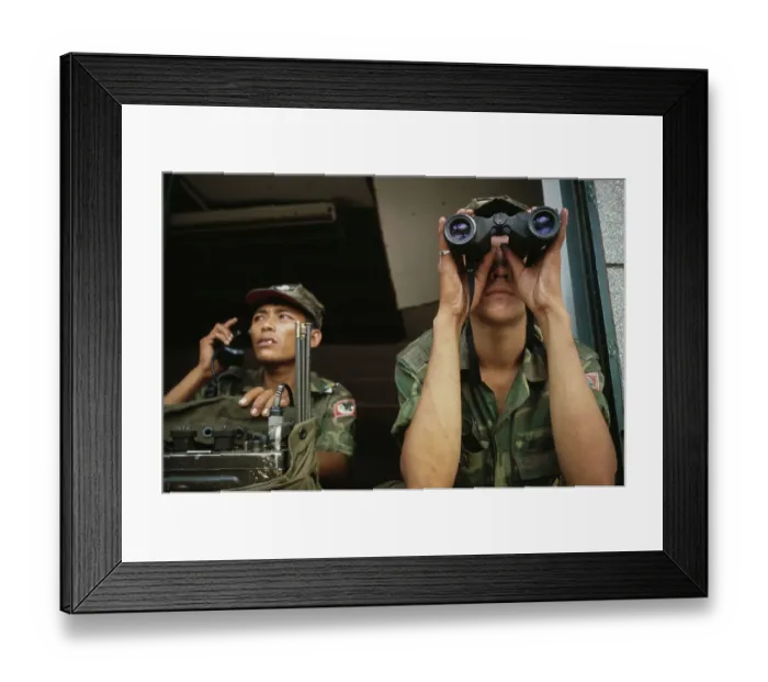 Framed Print : Republic Of Vietnam National Police, Vietnam War Framed Print : Republic Of Vietnam National Police, Vietnam War