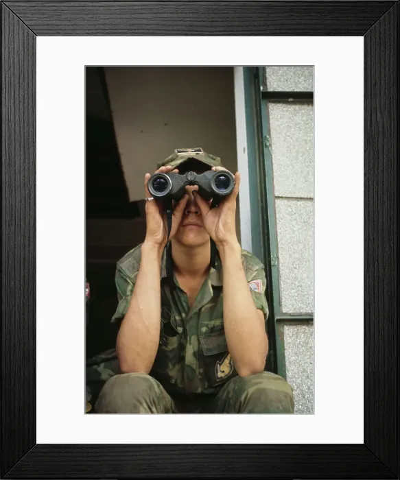 Framed Print : Republic Of Vietnam National Police, Vietnam War Framed Print : Republic Of Vietnam National Police, Vietnam War