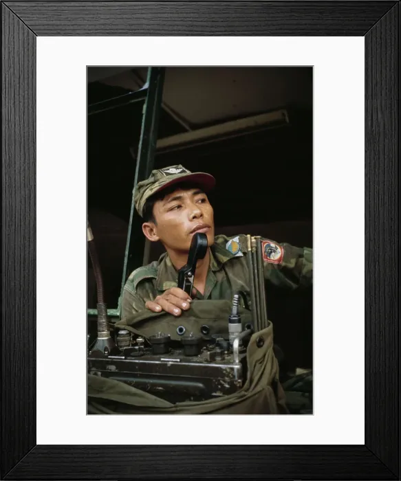Framed Print : Republic Of Vietnam National Police, Vietnam War Framed Print : Republic Of Vietnam National Police, Vietnam War