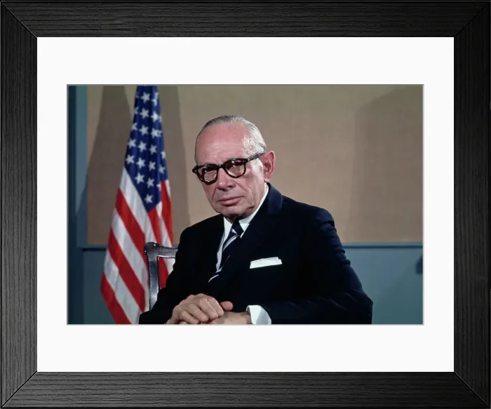 Framed Print : Harold Linder