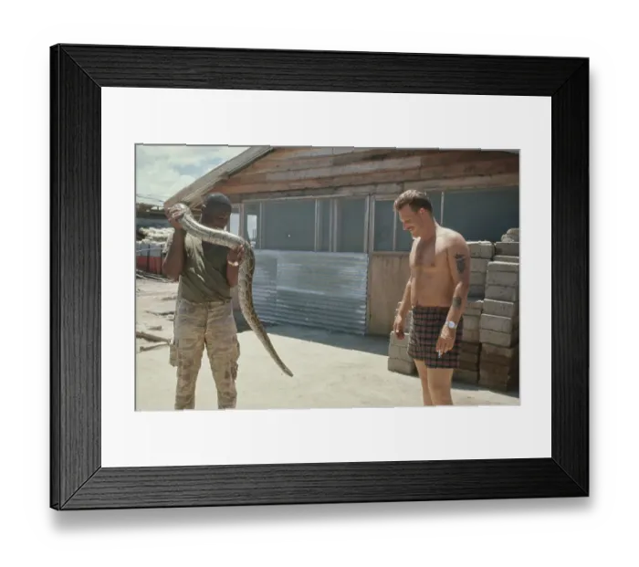 Framed Print : South Vietnamese Civil Irregular Defense Group Framed Print : South Vietnamese Civil Irregular Defense Group