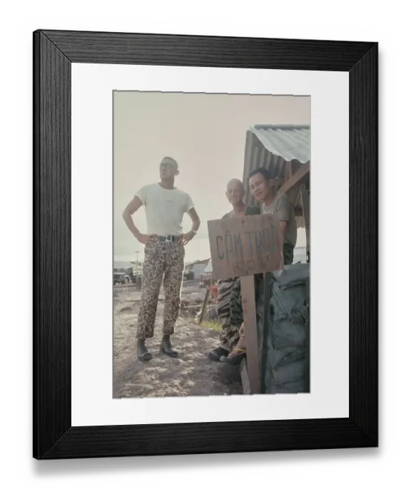 Framed Print : South Vietnamese Civil Irregular Defense Group Framed Print : South Vietnamese Civil Irregular Defense Group