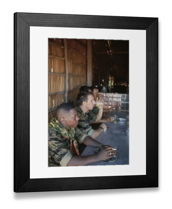 Framed Print : South Vietnamese Civil Irregular Defense Group Framed Print : South Vietnamese Civil Irregular Defense Group