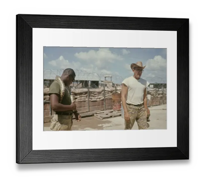 Framed Print : South Vietnamese Civil Irregular Defense Group Framed Print : South Vietnamese Civil Irregular Defense Group